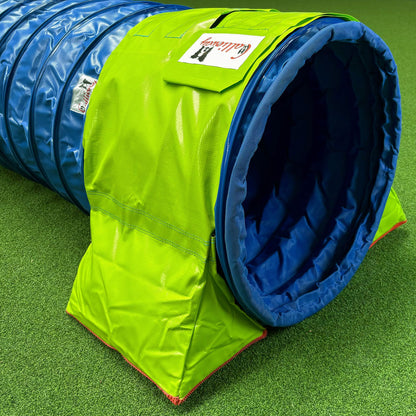 Tunnel Zandzak Calliebag deelbaar met noppenbodem - Ø 60 cm
