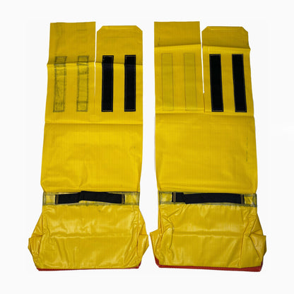 Tunnel Zandzak Calliebag deelbaar met noppenbodem - Ø 60 cm
