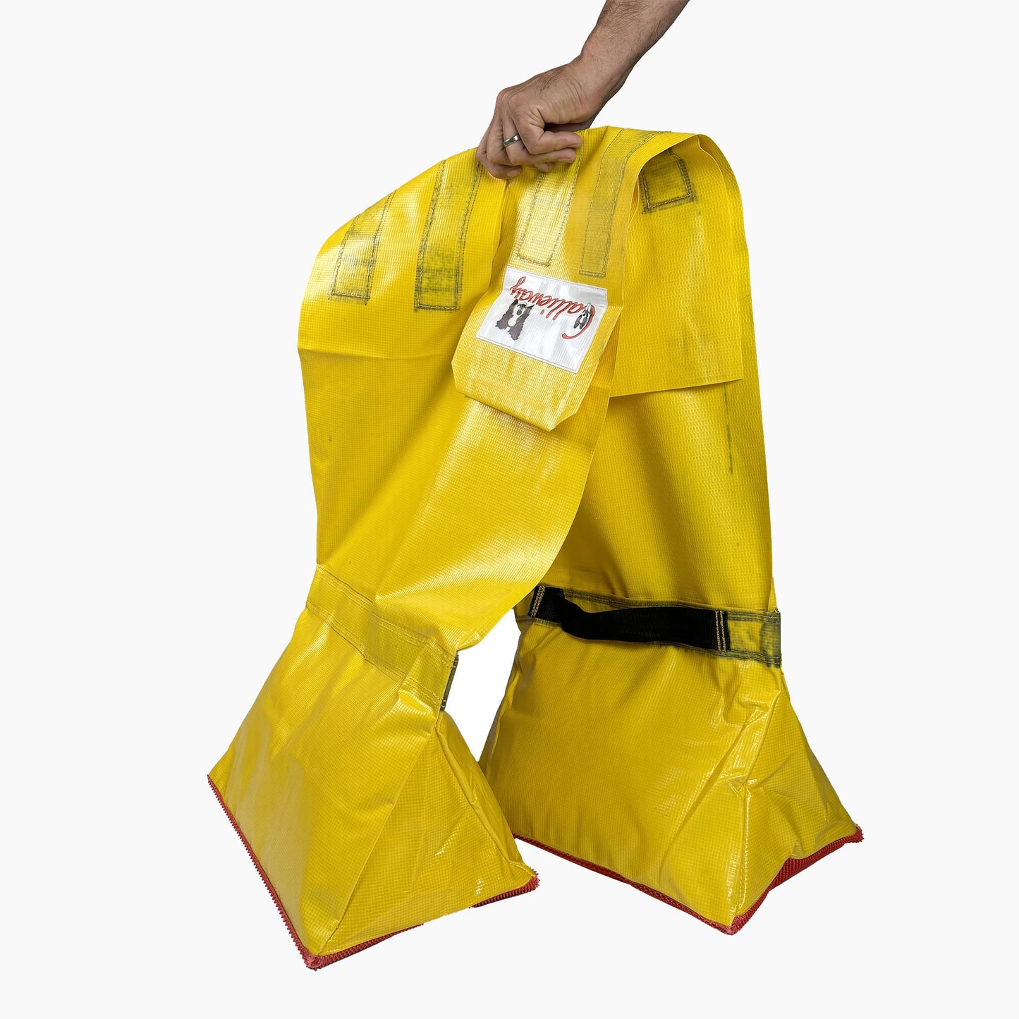 Tunnel Zandzak Calliebag deelbaar met noppenbodem - Ø 60 cm