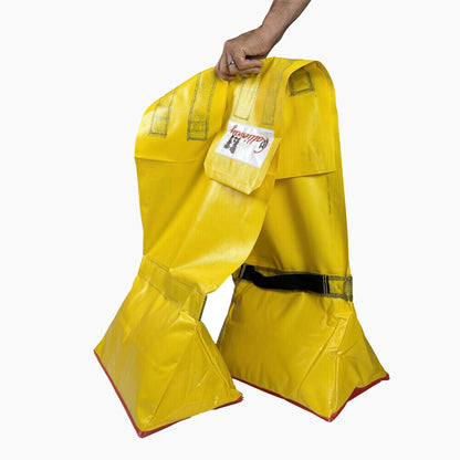 Tunnel Zandzak Calliebag deelbaar met noppenbodem - Ø 60 cm