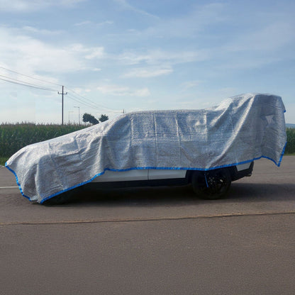 Aluminium Zonwerend Schaduwdoek 85% UW-werend - diverse maten