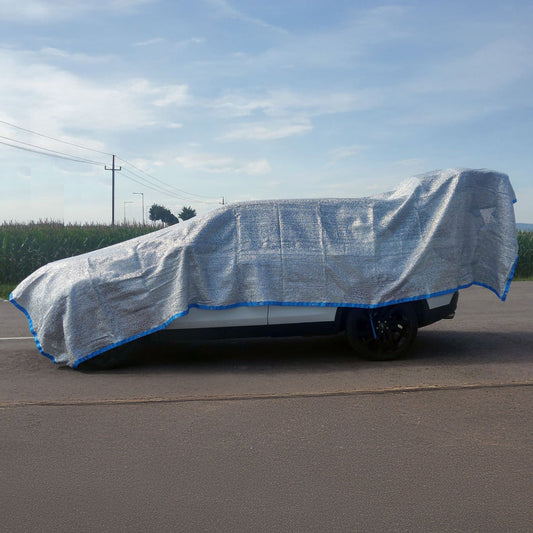 Aluminium Zonwerend Schaduwdoek 85% UW-werend - diverse maten