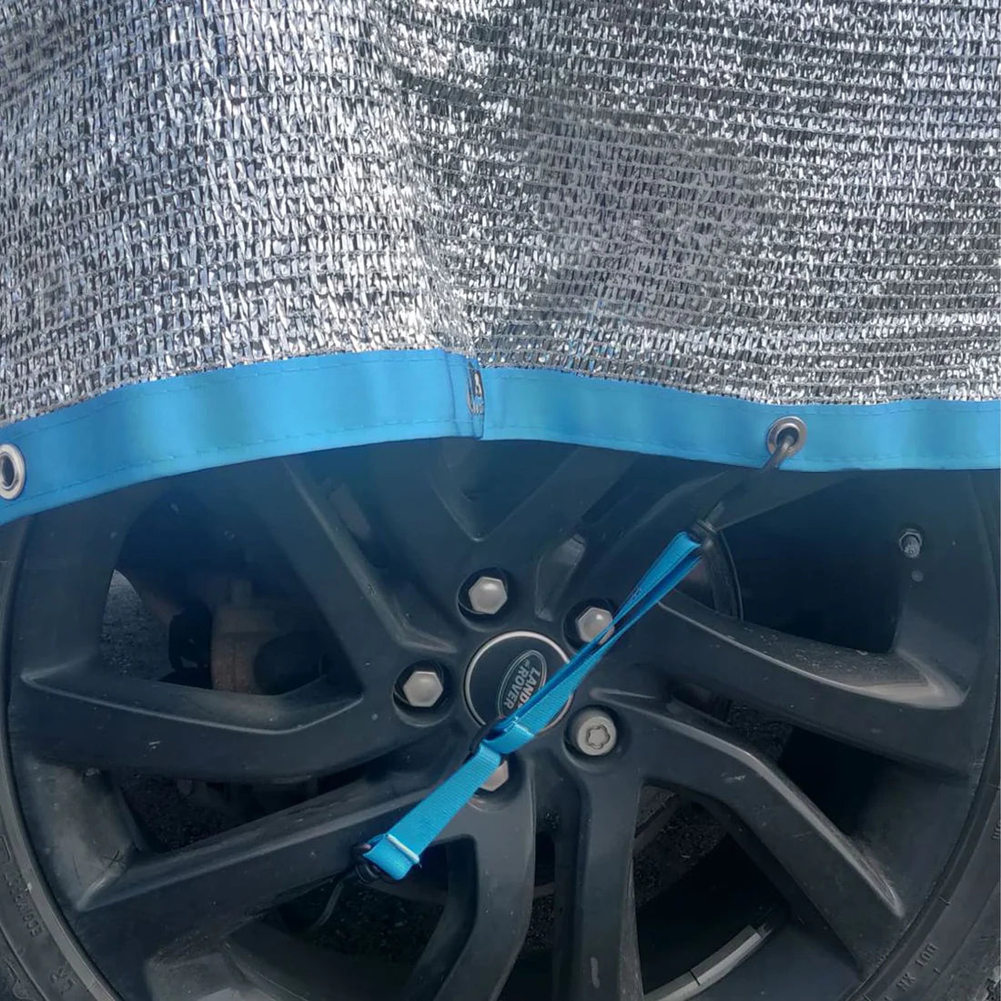 Aluminium Zonwerend Schaduwdoek 85% UW-werend - diverse maten
