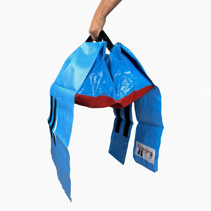 Tunnel Zandzak Calliebag deelbaar met noppenbodem - Ø 60 cm