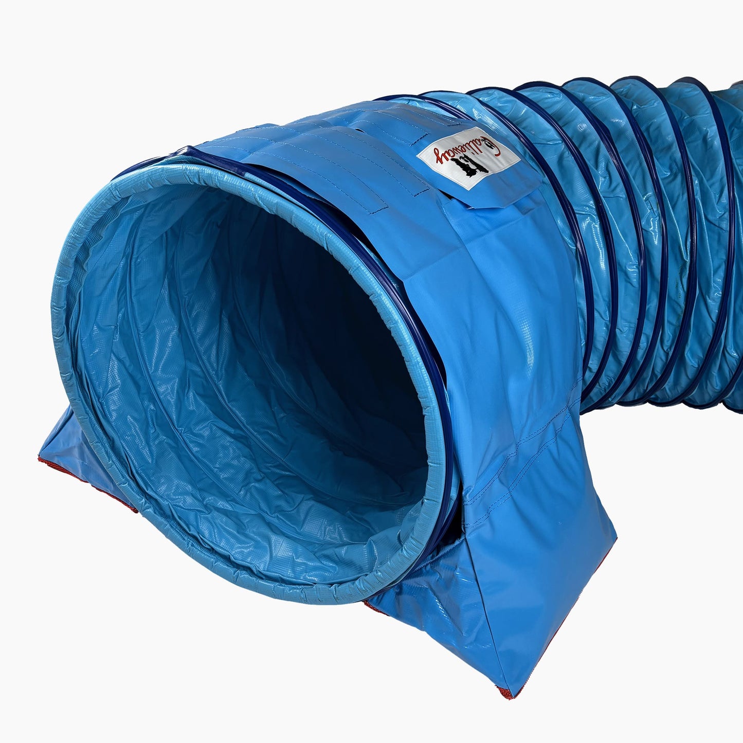 Tunnel Zandzak Calliebag deelbaar met noppenbodem - Ø 60 cm