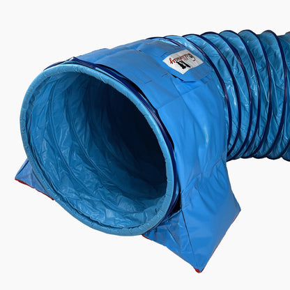 Tunnel Zandzak Calliebag deelbaar met noppenbodem - Ø 60 cm