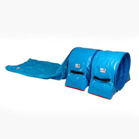 Tunnel met zak (slurf) "Fun&Slip" set 3 meter - Ø 60 cm