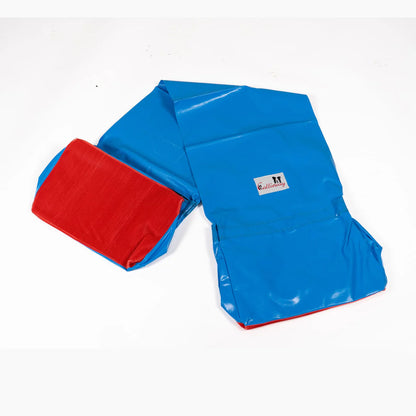 Tunnel met zak (slurf) "Fun&Slip" set 3 meter - Ø 60 cm