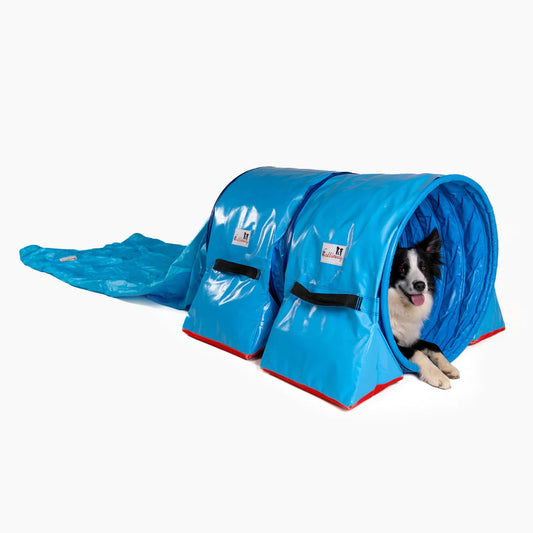 Tunnel met zak (slurf) "Fun&Slip" set 3 meter - Ø 60 cm