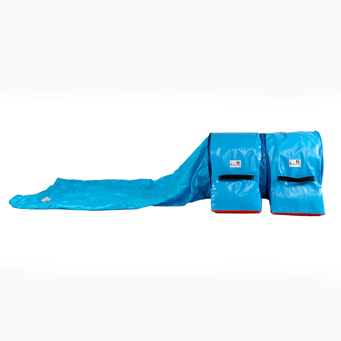 Tunnel met zak (slurf) "Fun&Slip" set 3 meter - Ø 60 cm