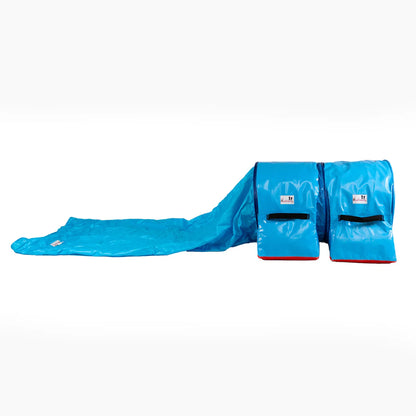 Tunnel met zak (slurf) "Fun&Slip" set 3 meter - Ø 60 cm