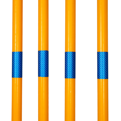 Breedtesprong Hoekpalen incl. statieven - 4 stuks