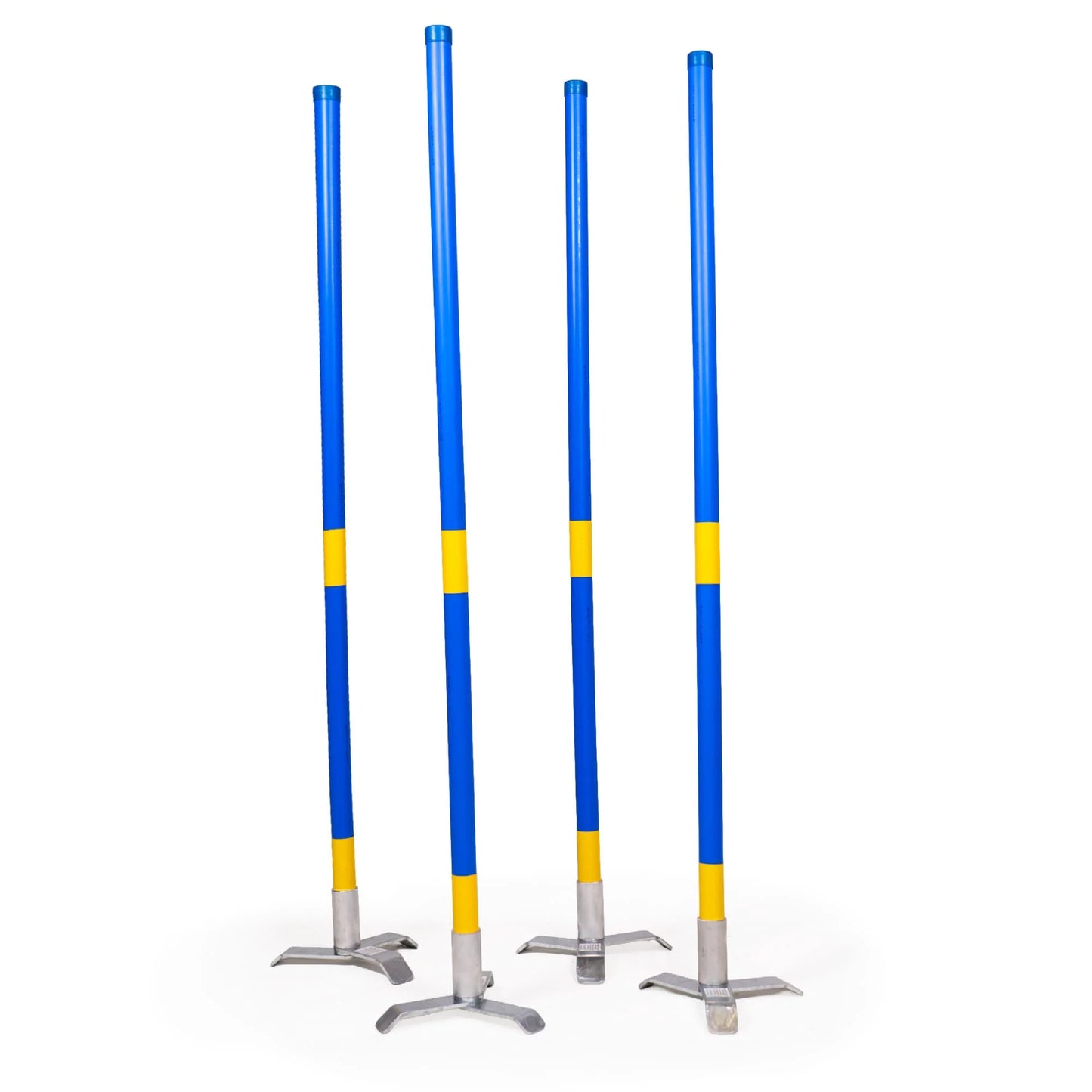 Breedtesprong Hoekpalen incl. statieven - 4 stuks