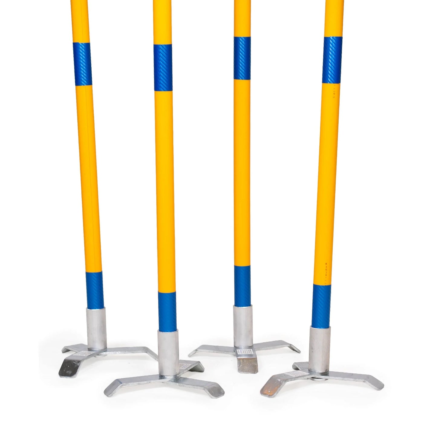 Breedtesprong Hoekpalen incl. statieven - 4 stuks
