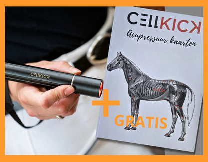 CellKick - Handheld Core + GRATIS Acupressuurkaarten boek