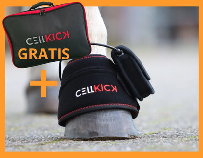 CellKick - Hoefpad + GRATIS OPBERGTAS S