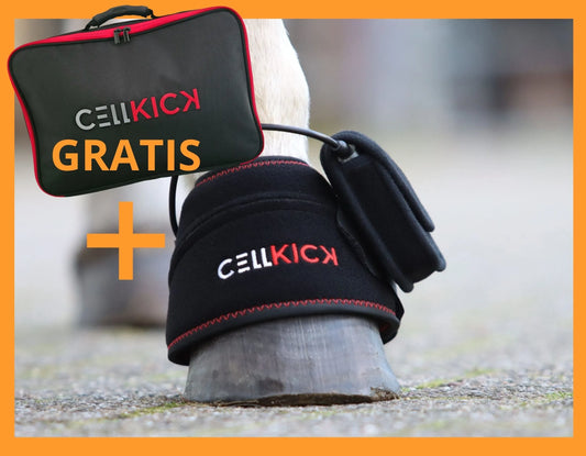 CellKick - Hoefpad + GRATIS OPBERGTAS S