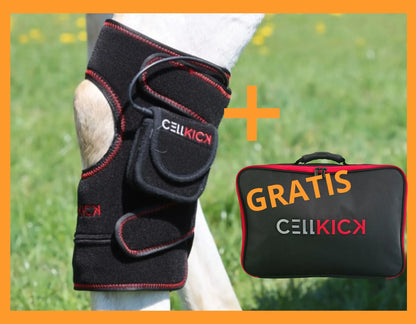 CellKick - Sprongpad + GRATIS OPBERGTAS S