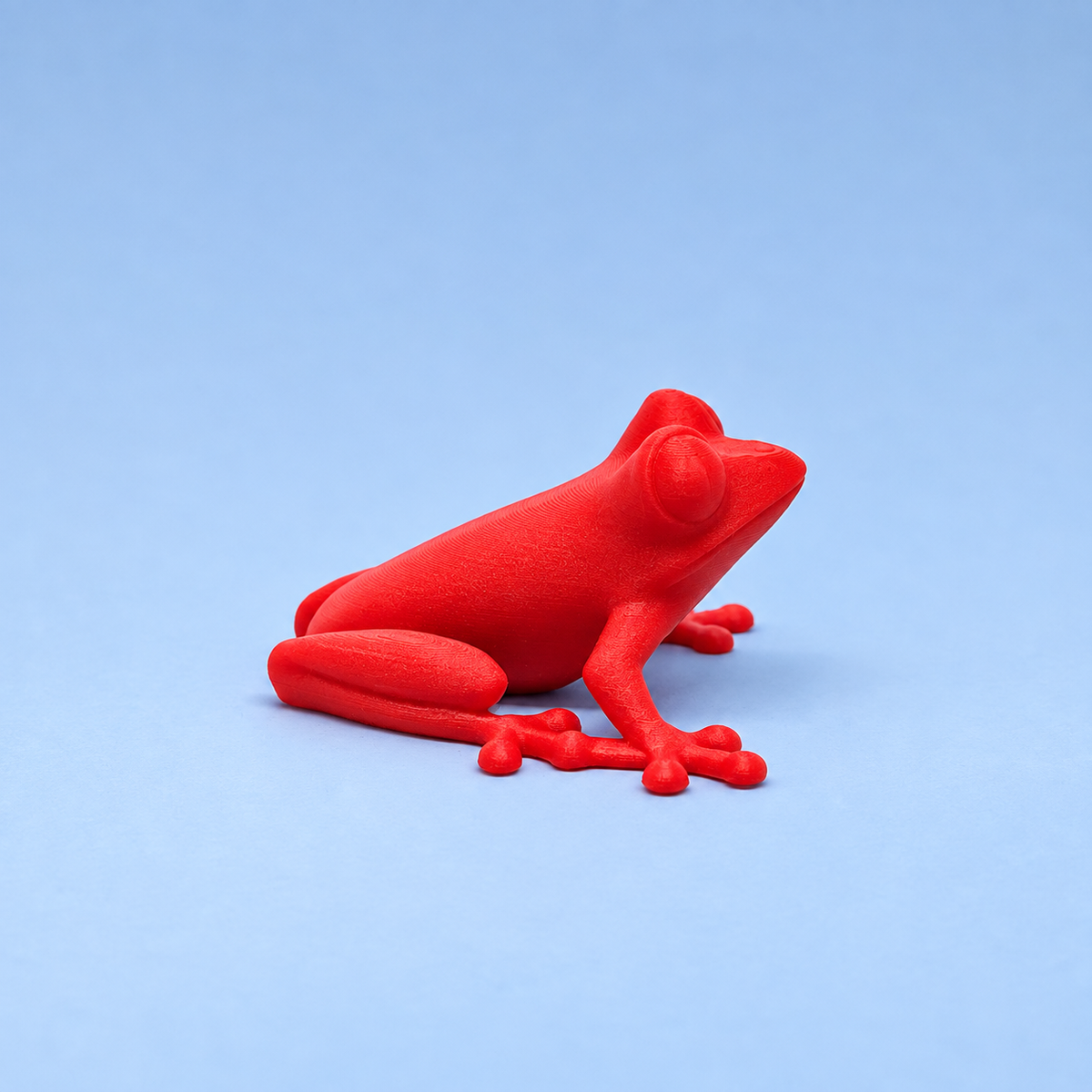 Oeteldonk Kikker - Rood