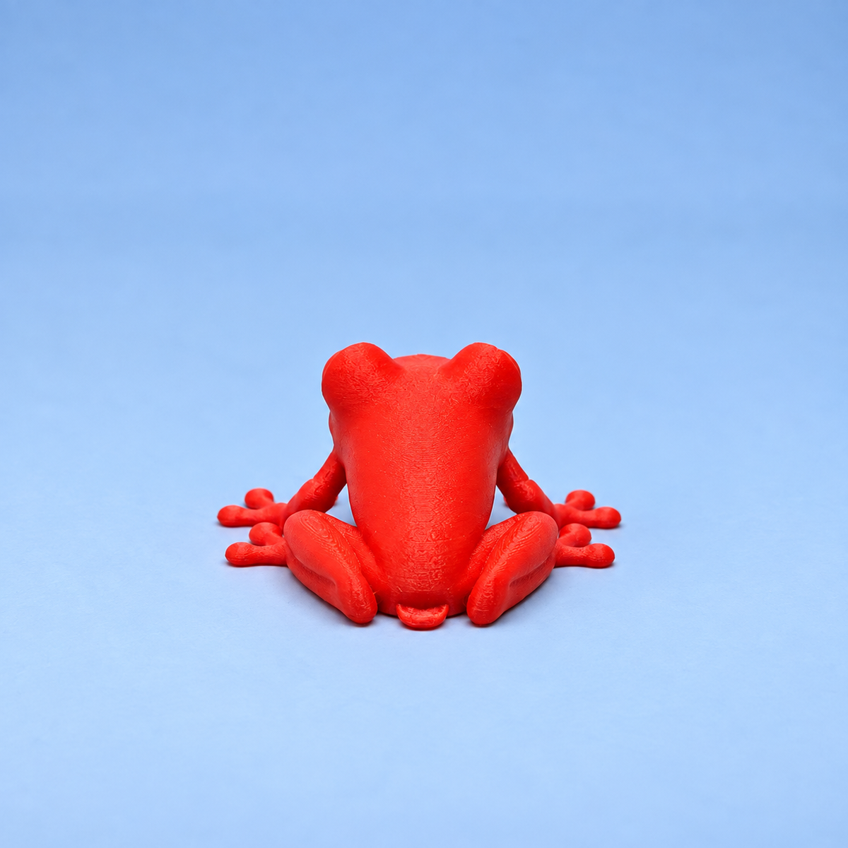 Oeteldonk Kikker - Rood