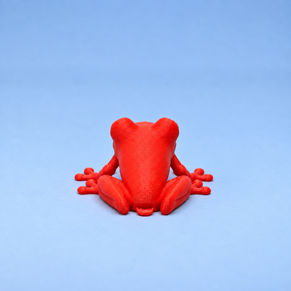 Oeteldonk Kikker - Rood
