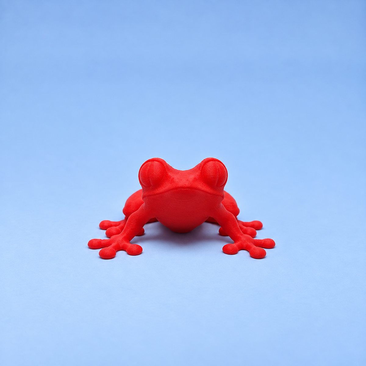 Oeteldonk Kikker - Rood