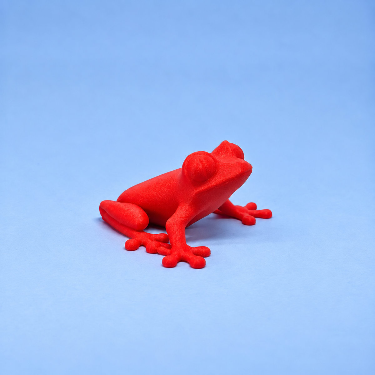 Oeteldonk Kikker - Rood