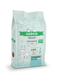 Jarco dog persbrok 2-100 kg Lam/rijst