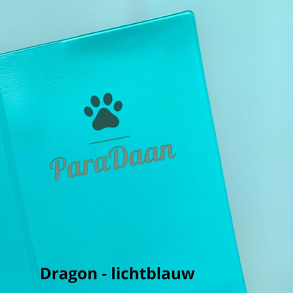 Basic paspoorthoesje met roepnaam