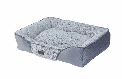 Quapas! Zelfverwarmend Bed Grijs - diverse maten