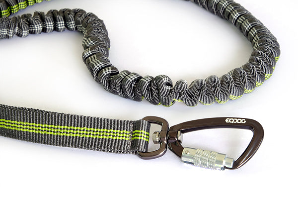 EQDOG® Jogging Leash - Elastisch en verstelbaar
