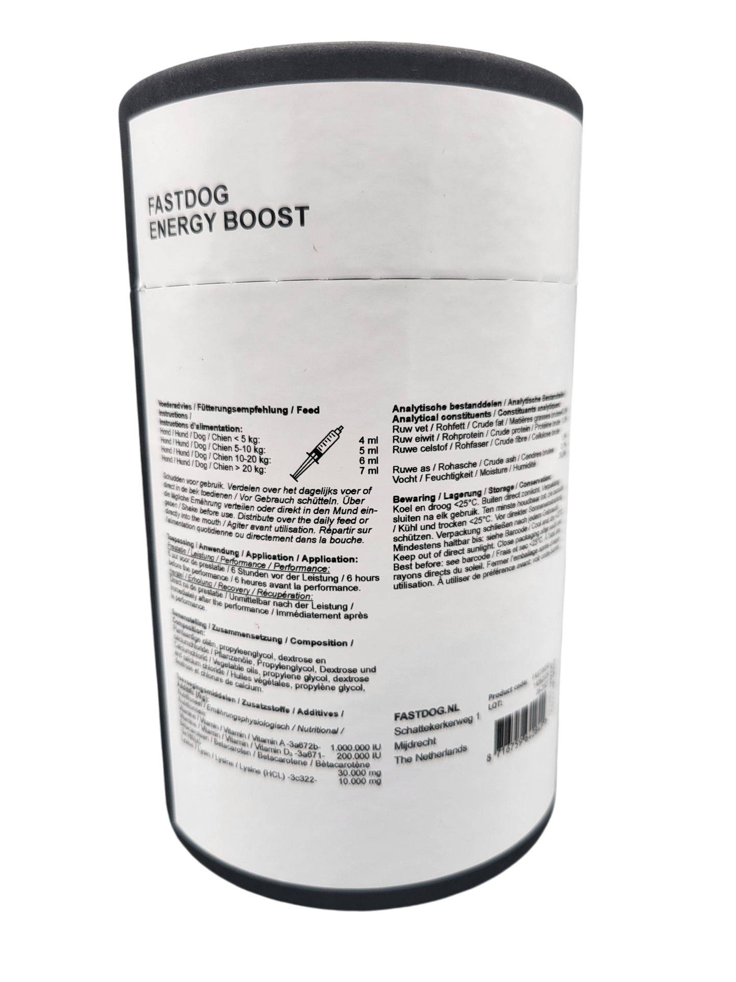 Fastdog Energy Boost - 50 ml
