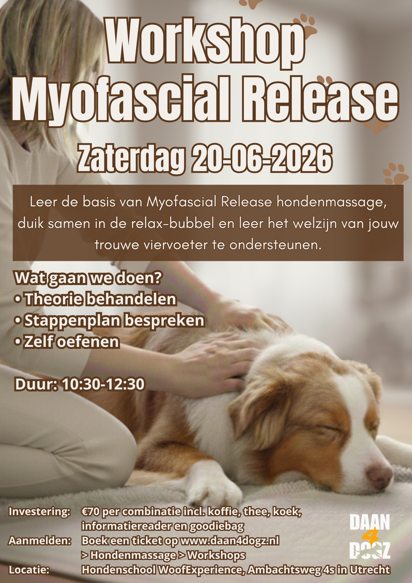 Houd me op de hoogte van een extra workshopgroep!