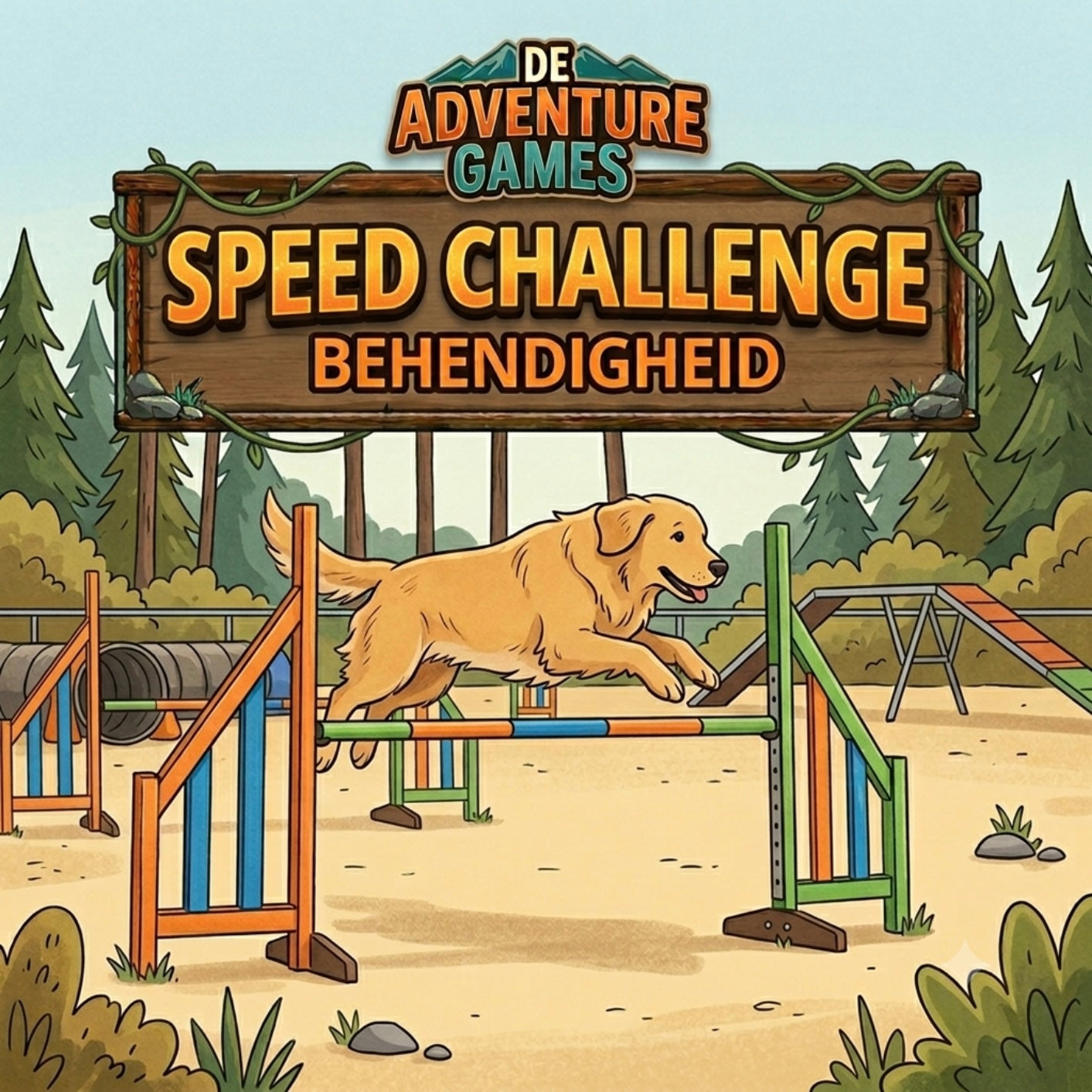 De Speed Challenge