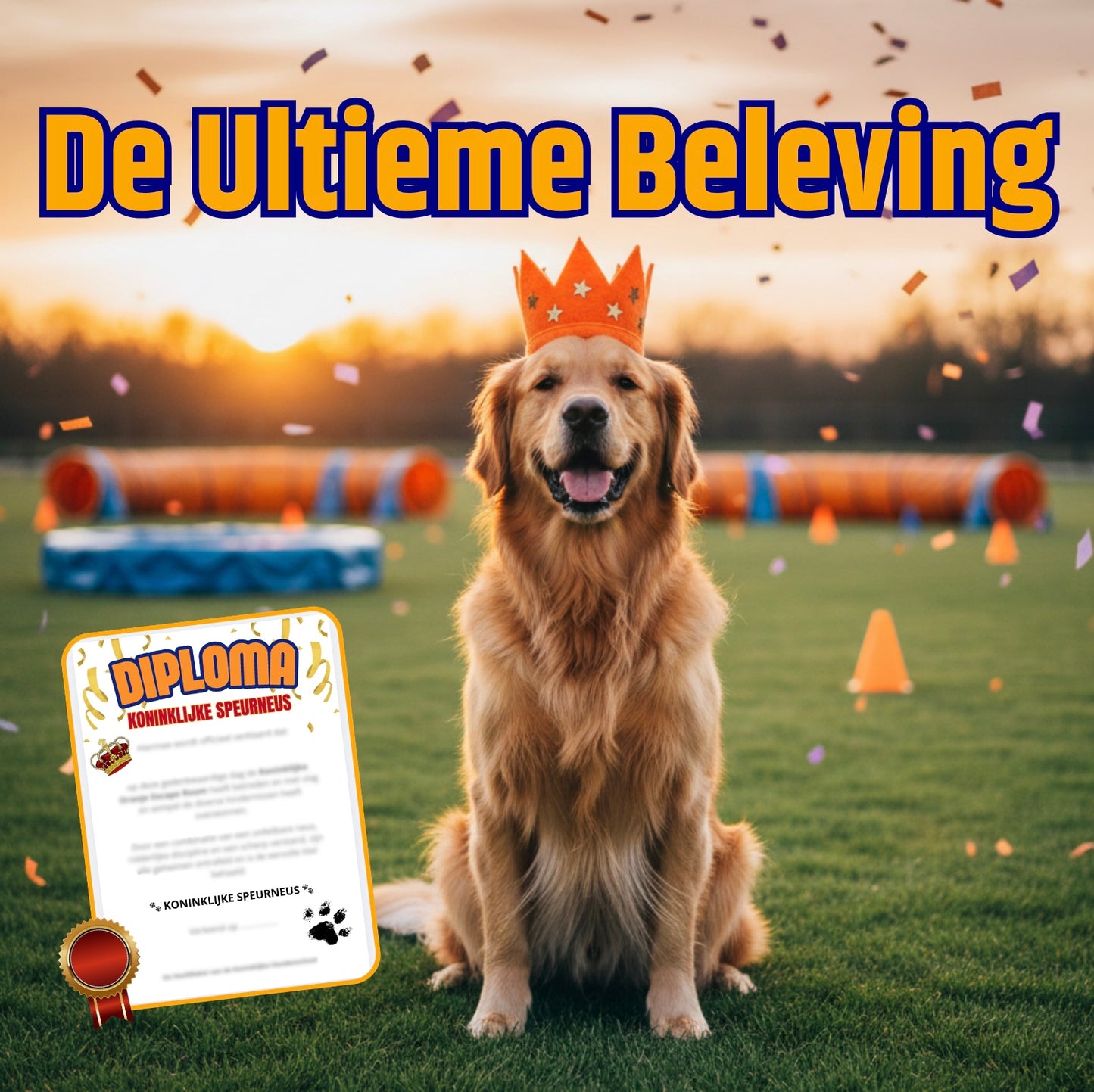 Escape Room - Koningsdag editie