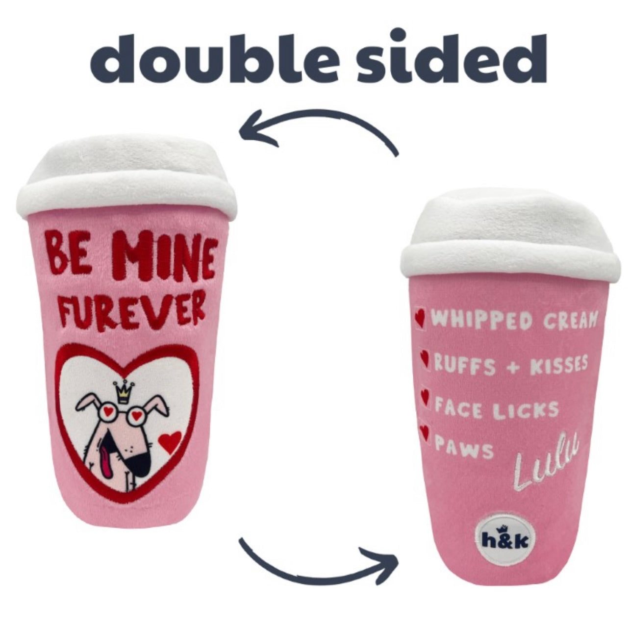 Lulubelles Be Mine Furever Coffee Large