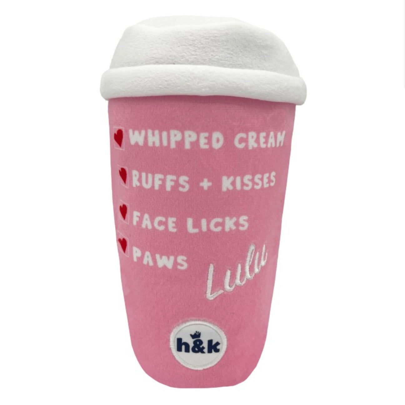 Lulubelles Be Mine Furever Coffee Large