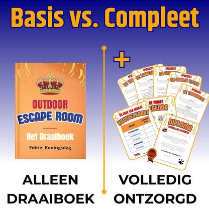 Escape Room - Koningsdag editie