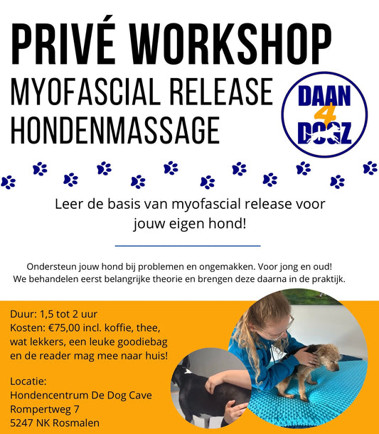 Privé Workshop Myofascial Release - datum en tijd in overleg