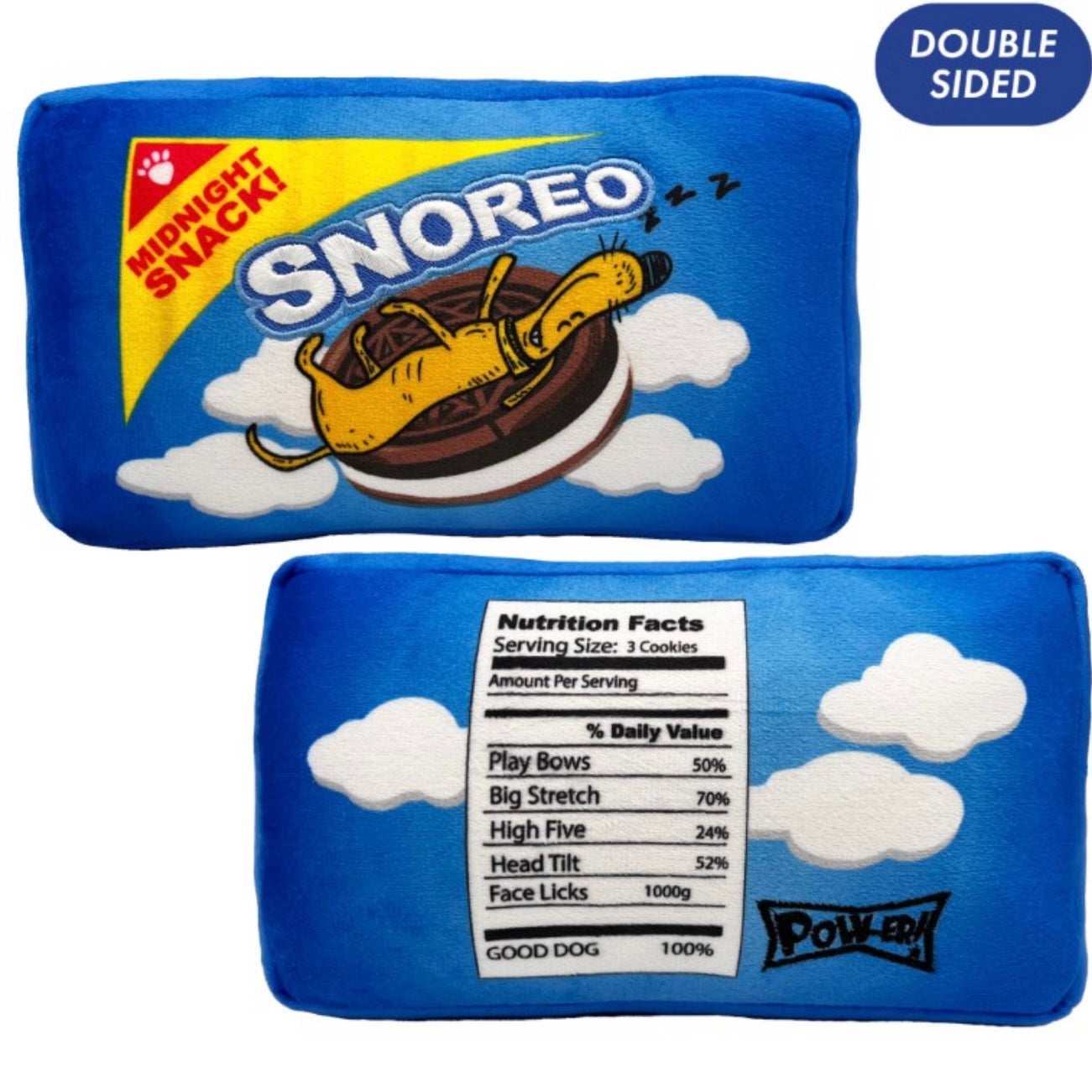 Lulubelles Power Plush Snoreo Cookies Large