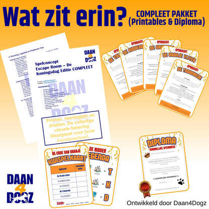 Escape Room - Koningsdag editie