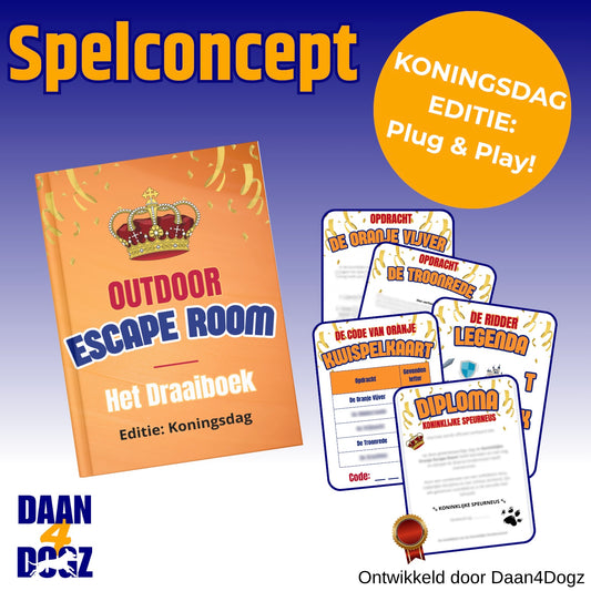 Escape Room - Koningsdag editie