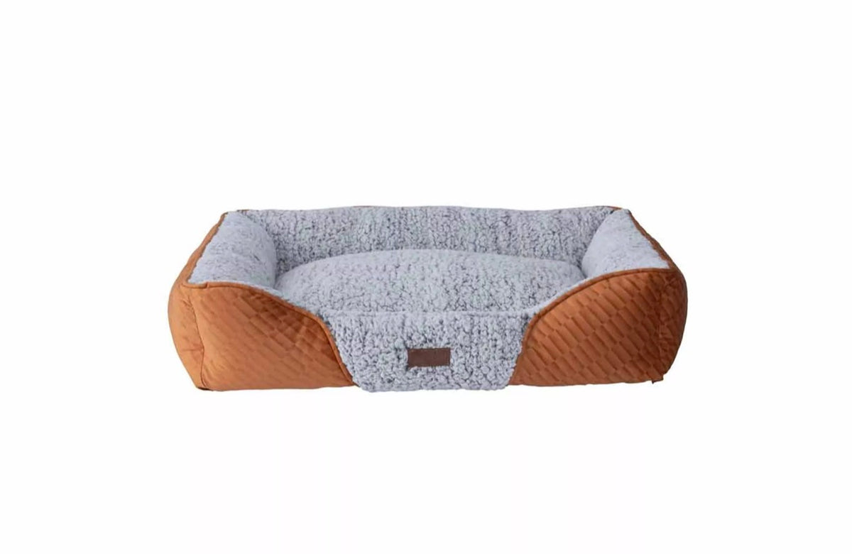 Quapas! Zelfverwarmend Bed Bruin - diverse maten
