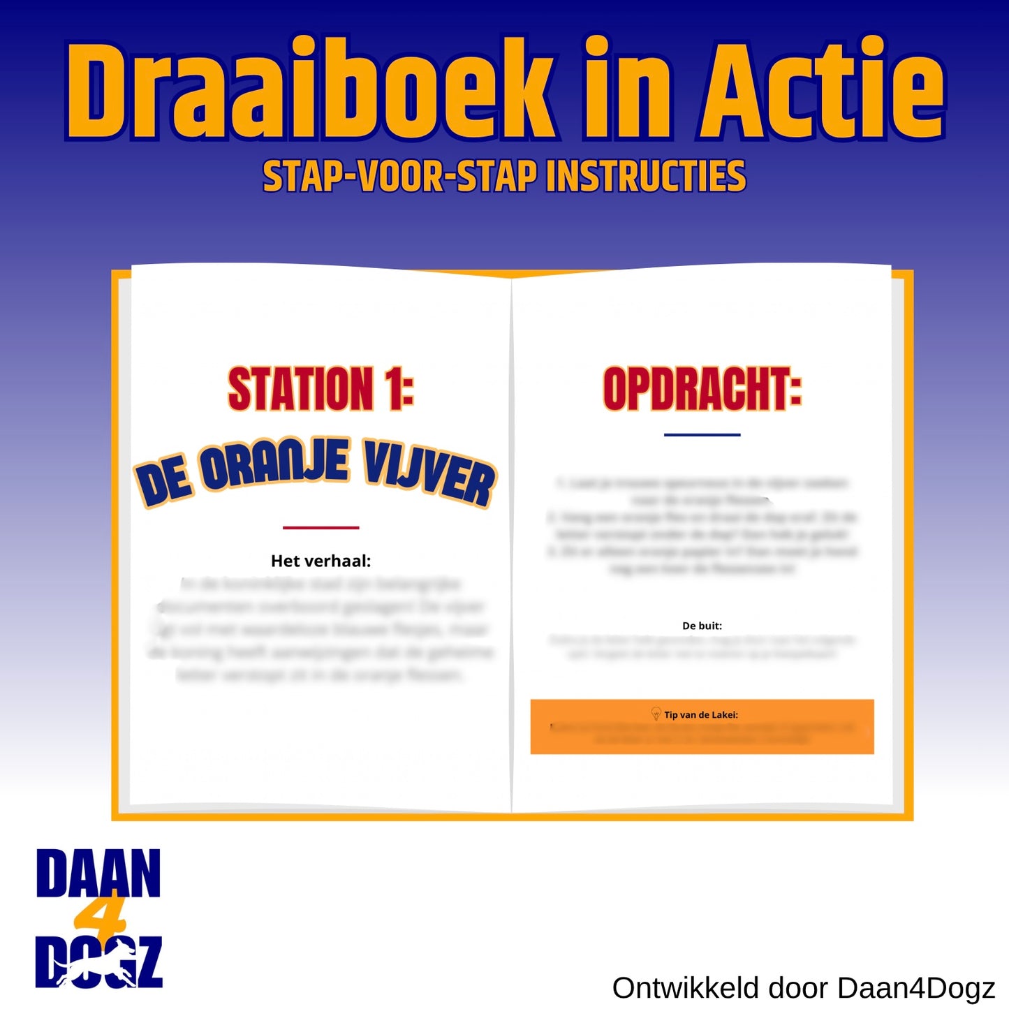 Escape Room - Koningsdag editie
