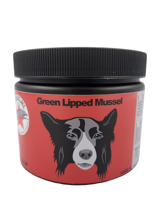 Fastdog Green Lipped Mussel (GLM) - 200 gram