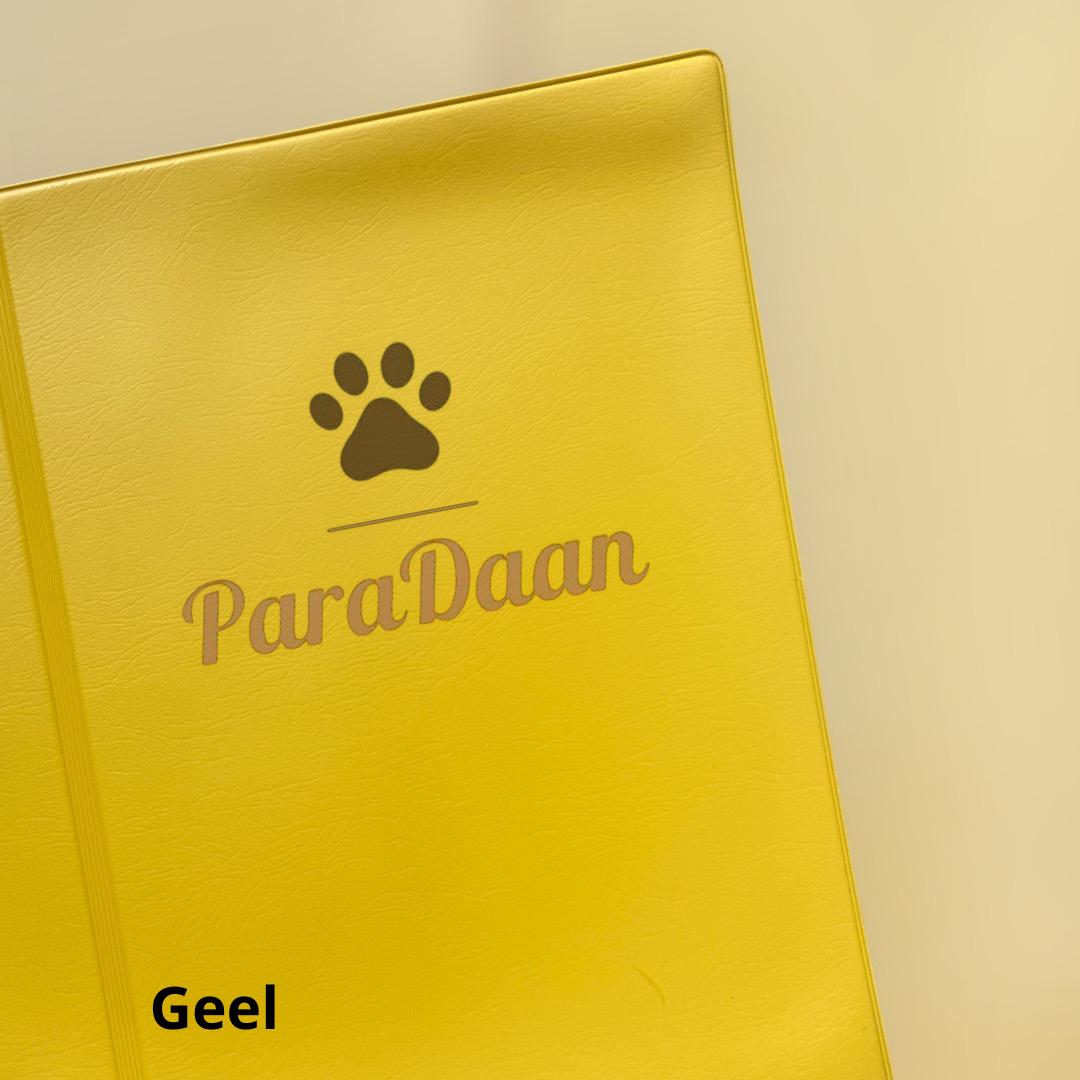 Basic paspoorthoesje met roepnaam