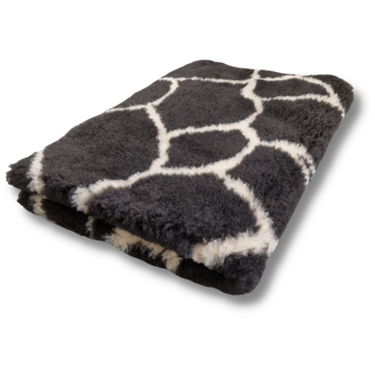 Vetbed met anti slip - Dierenprints