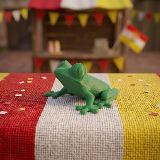 Oeteldonk Kikker - Groen