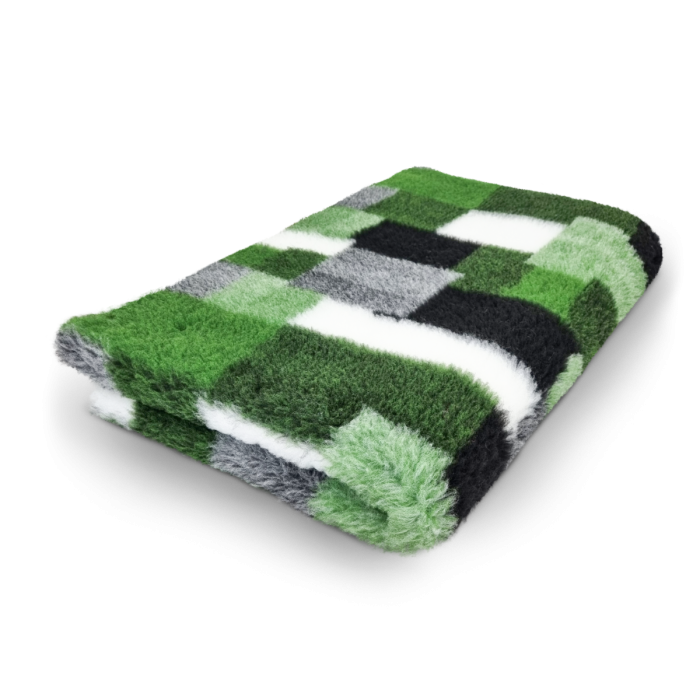 Vetbed met anti slip - Patchwork