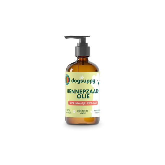 DS Hennepzaadolie | Helpt bij angst, krabben, allergieën en gewrichten | 100% natuurlijk | 100 ml